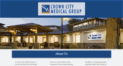 Desktop Screenshot of crowncitymed.com